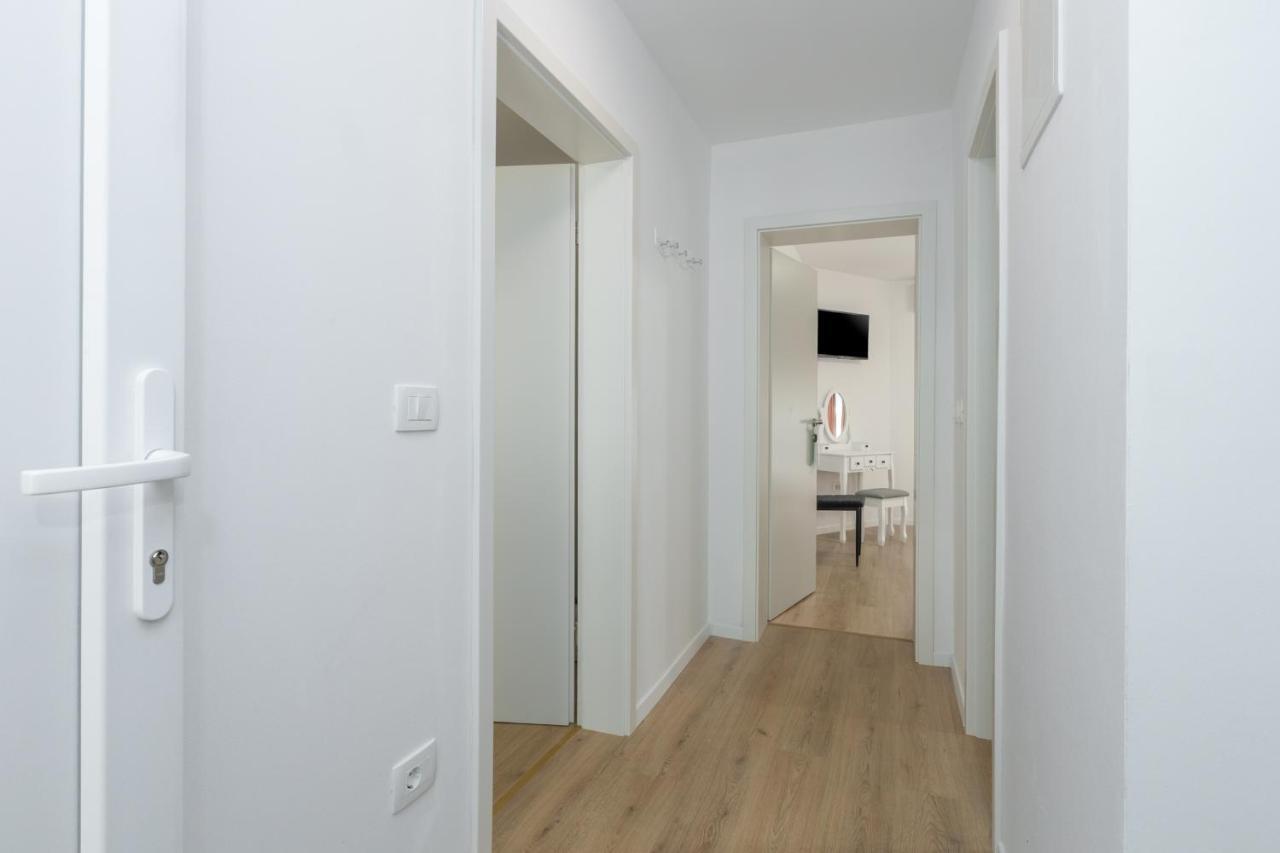 Apartman Porec Center Sea Esterno foto