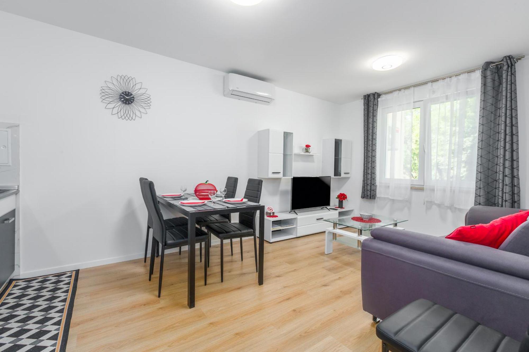 Apartman Porec Center Sea Esterno foto