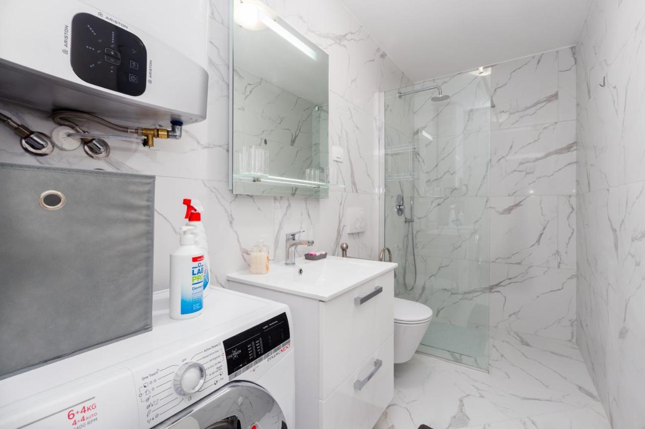 Apartman Porec Center Sea Esterno foto