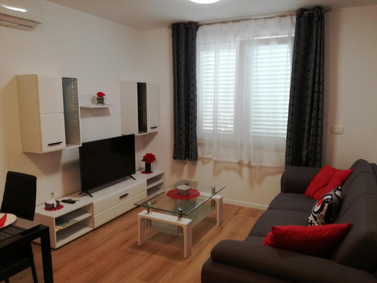 Apartman Porec Center Sea Esterno foto