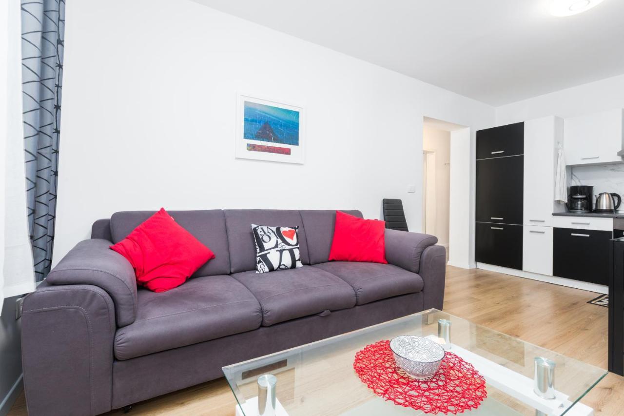 Apartman Porec Center Sea Esterno foto