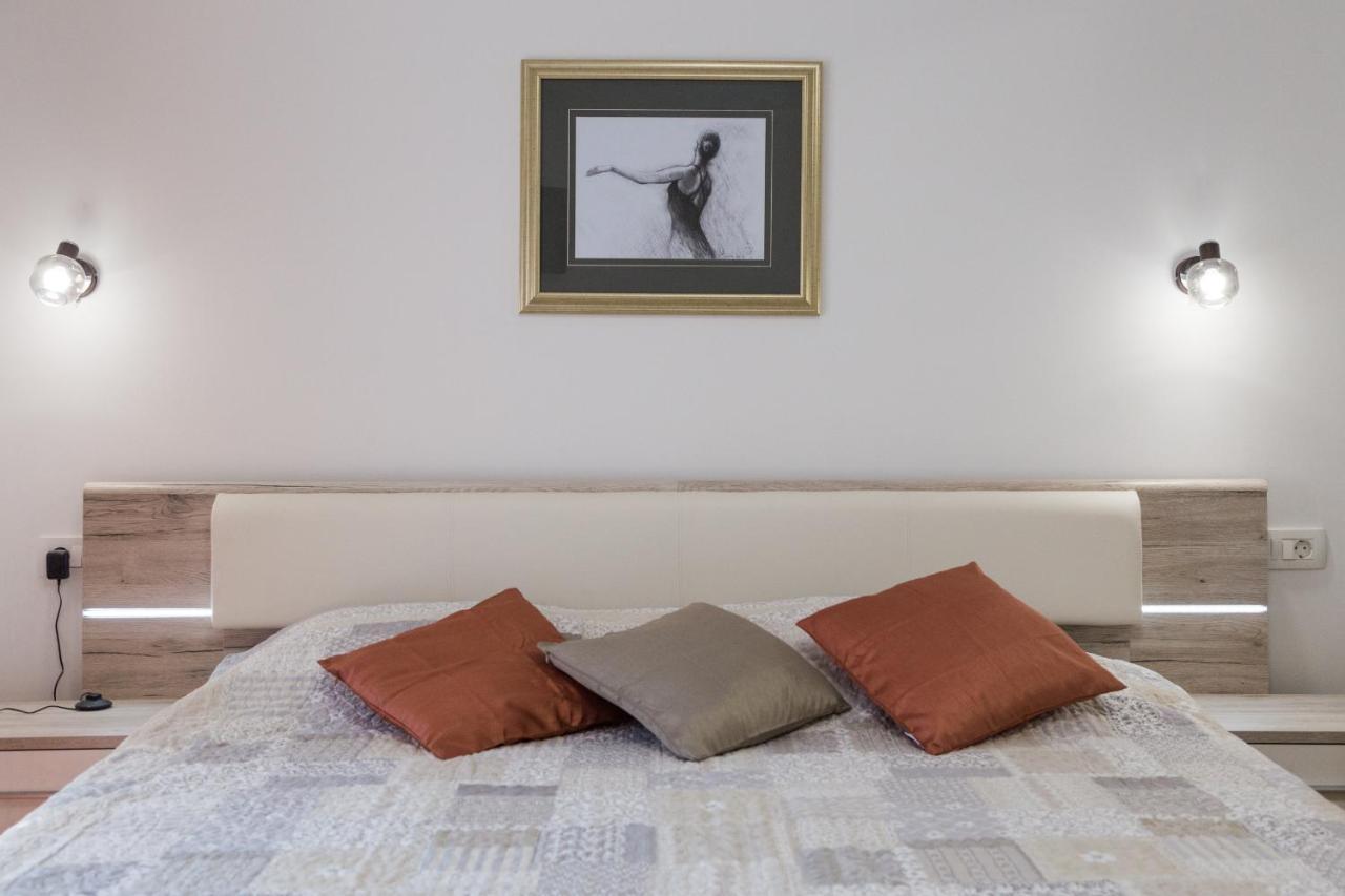 Apartman Porec Center Sea Esterno foto
