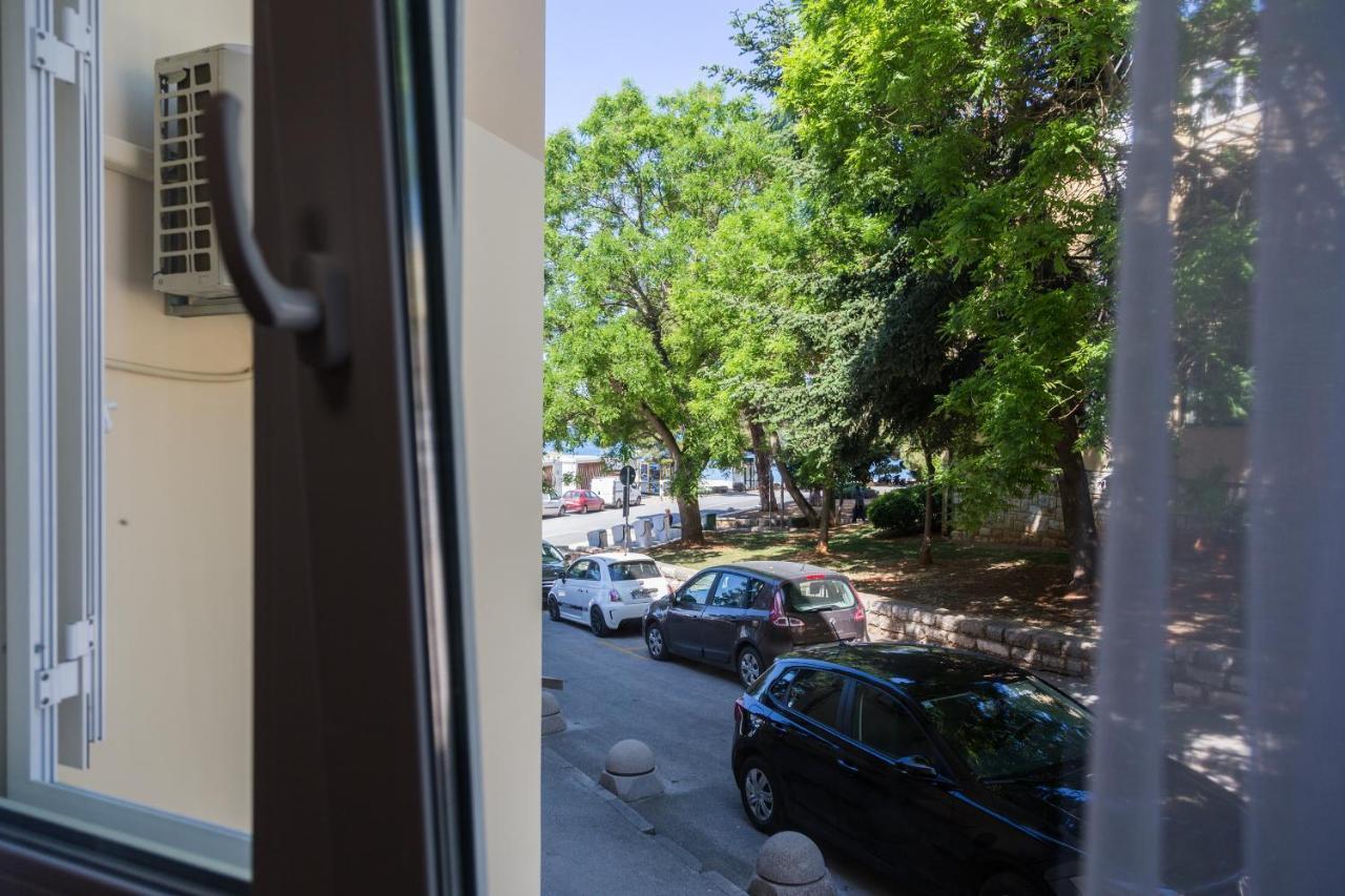 Apartman Porec Center Sea Esterno foto