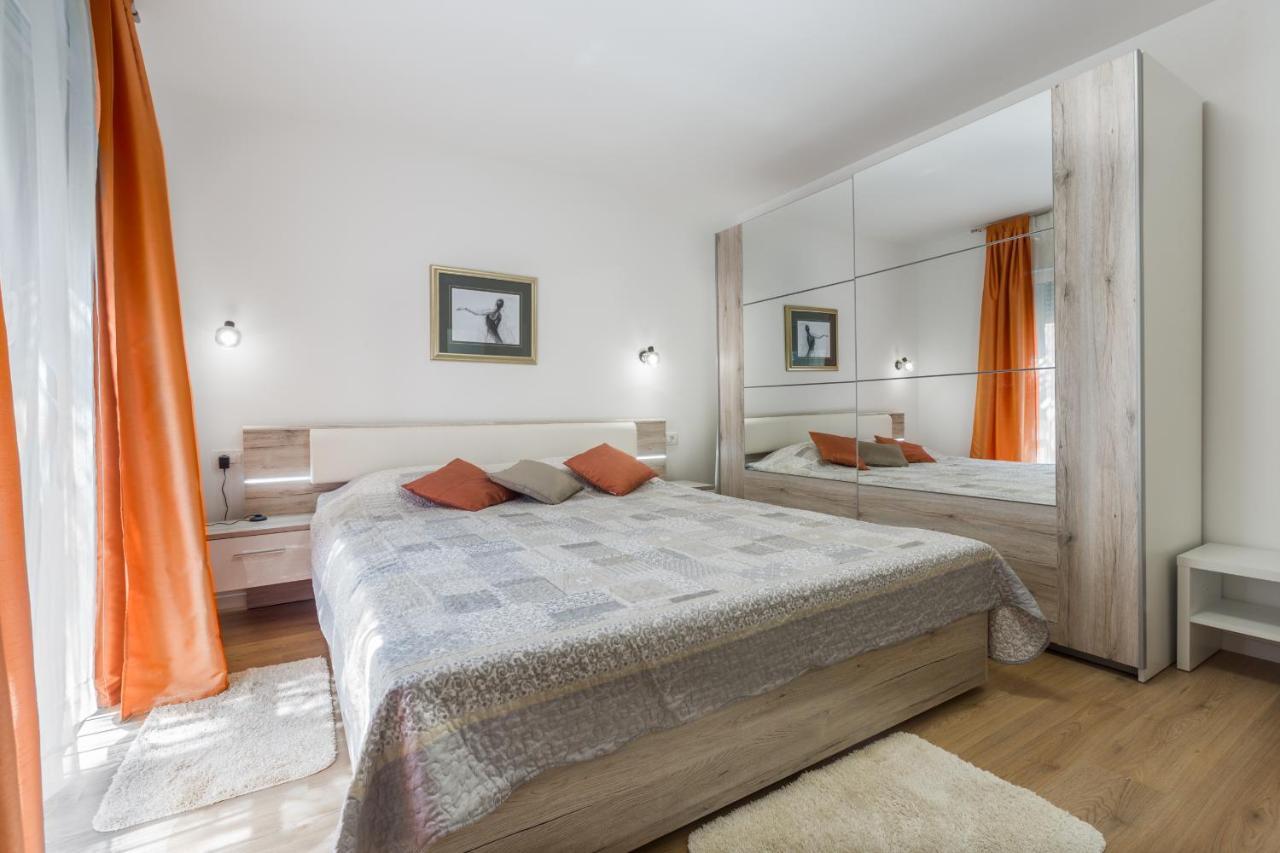 Apartman Porec Center Sea Esterno foto