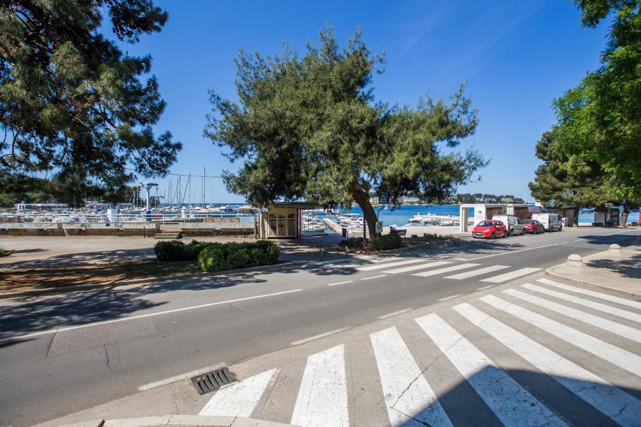 Apartman Porec Center Sea Esterno foto
