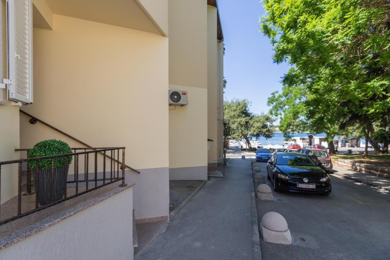 Apartman Porec Center Sea Esterno foto