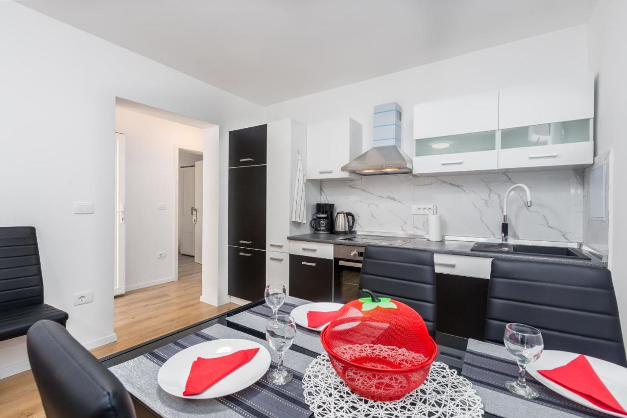 Apartman Porec Center Sea Esterno foto