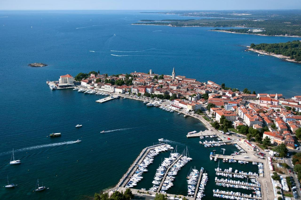 Apartman Porec Center Sea Esterno foto