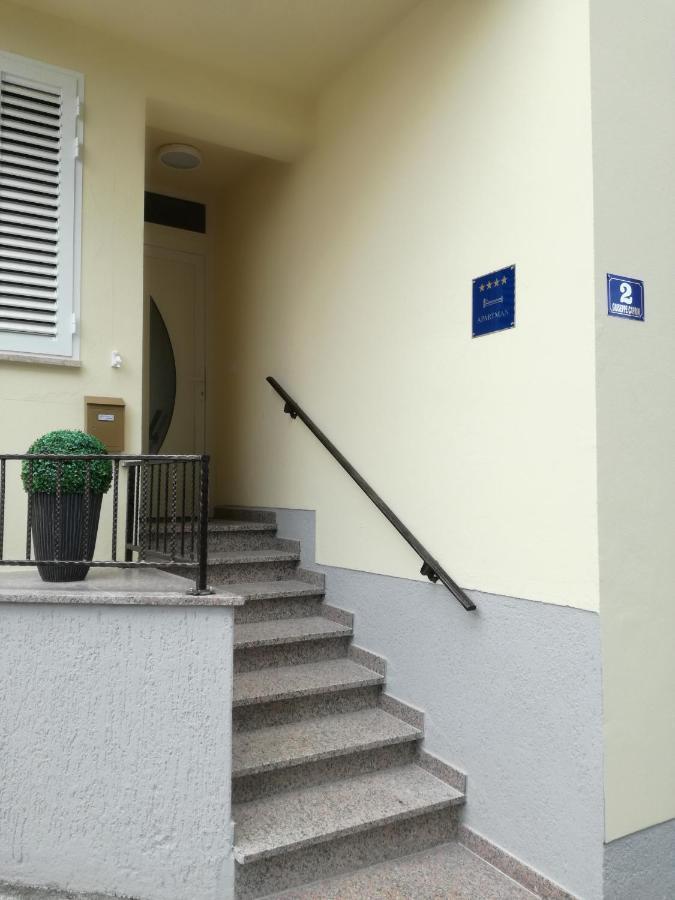 Apartman Porec Center Sea Esterno foto