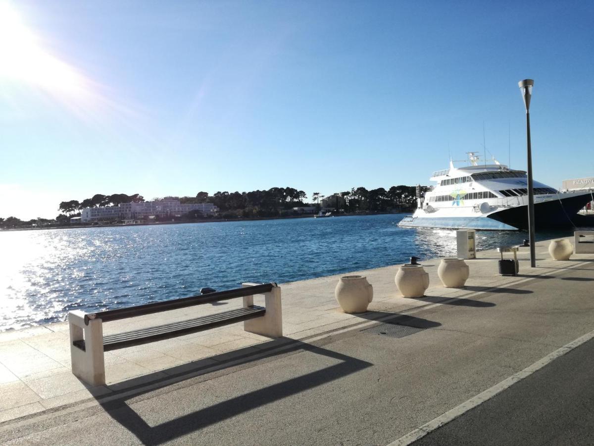 Apartman Porec Center Sea Esterno foto